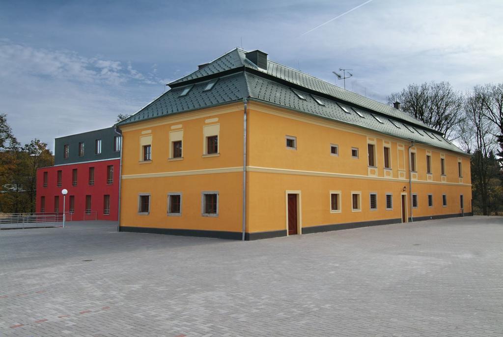 Hotel Fara Rancirov Jihlava Exterior foto
