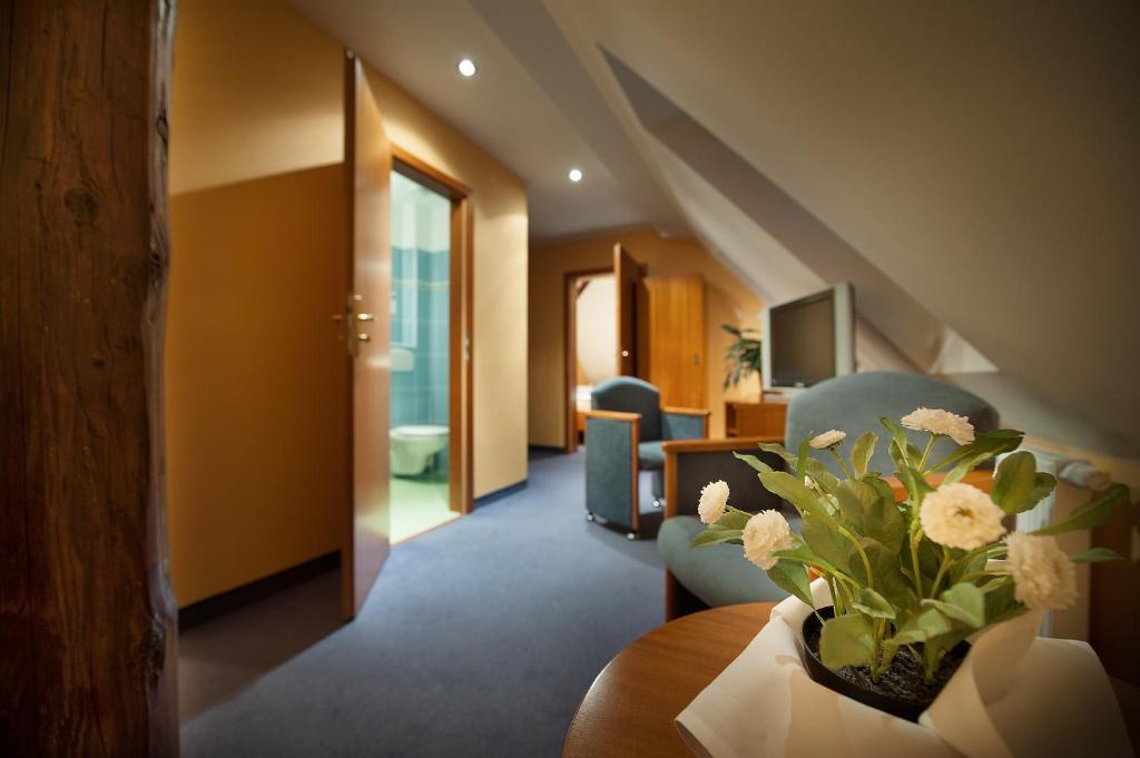 Hotel Fara Rancirov Jihlava Habitación foto