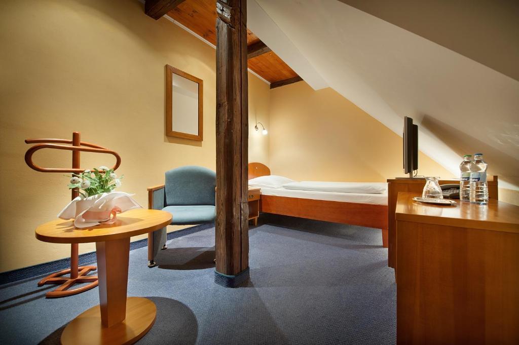 Hotel Fara Rancirov Jihlava Habitación foto